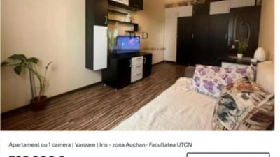 Garsonieră din Cluj-Napoca, 800.000 euro