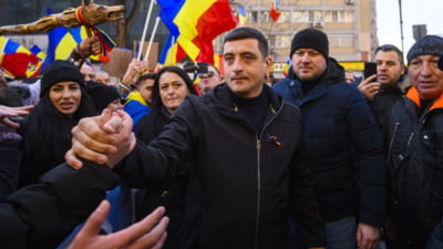 George Simion pleacă în SUA în campanie