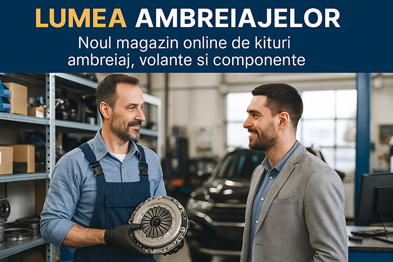 Ghid Saturat pentru Kit Ambreiaj Skoda