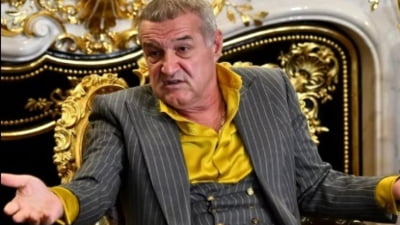 Gigi Becali cere închiderea unui post TV