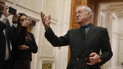 Gigi Becali se distanțează de AUR