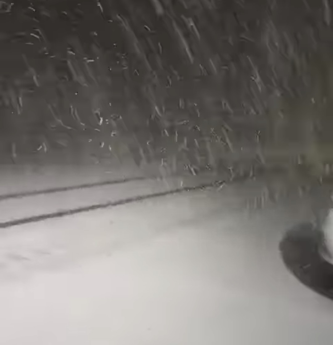 Iarna revine în Maramureș: Ninsori și vânt