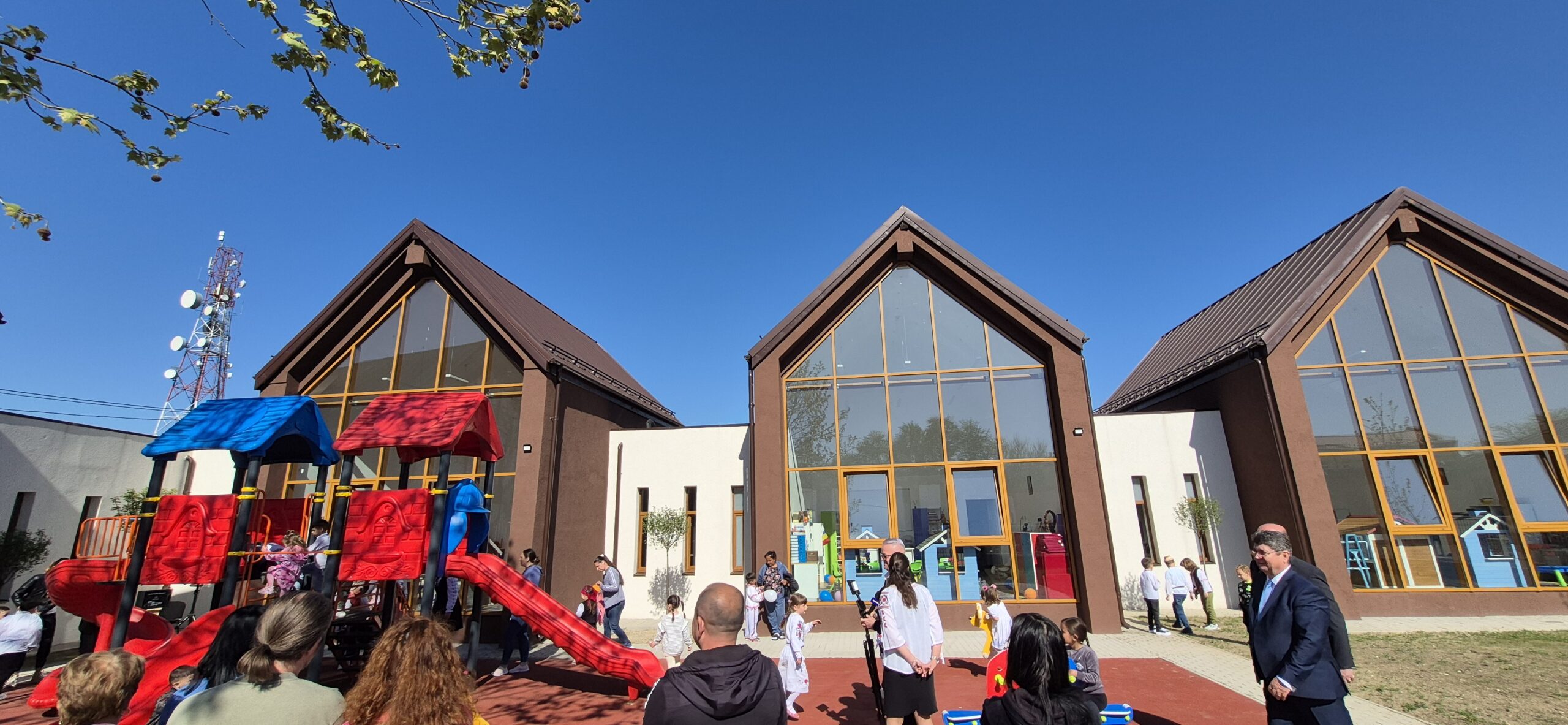 Inaugurarea Grădiniței din Răcari