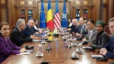 Întâlnirea delegației SUA cu politicieni români