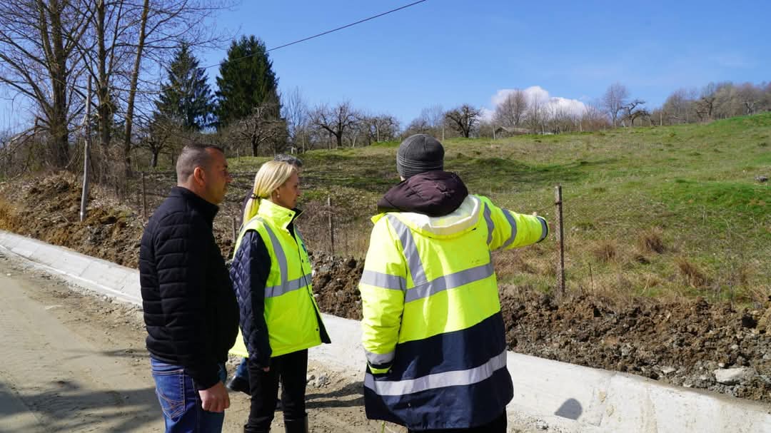 Investiții în infrastructura rutieră DJ 724