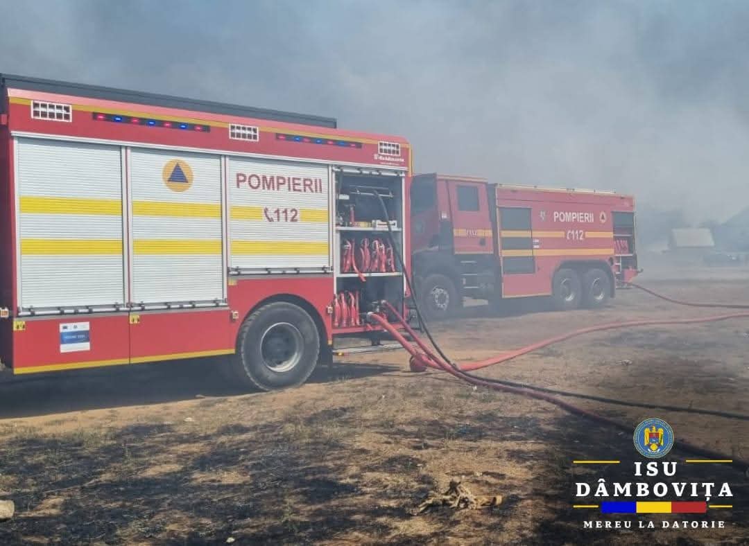 ISU a intervenit la 303 evenimente săptămâna aceasta