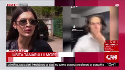 Iubita lui Rareș Ion vorbește despre tragedie