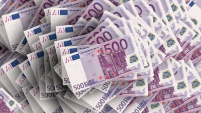 Jaf armat la bancă: 200.000 euro furați