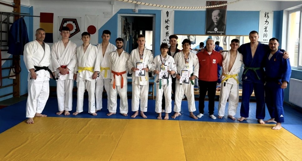 Judocanii din Târgoviște au câștigat podiumul