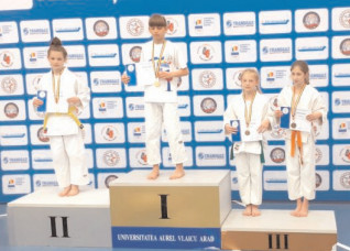 Judoka obțin performanțe notabile național.