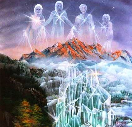 Legendele despre locuitorii Lemuriei: înalți și bogati în materie astrală.