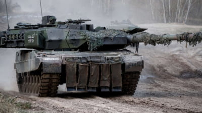Leopard 2, neperformante în Ucraina