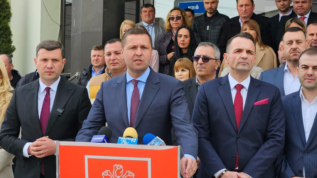 Liviu Vasilescu candidează la primăria Gura Ocniței