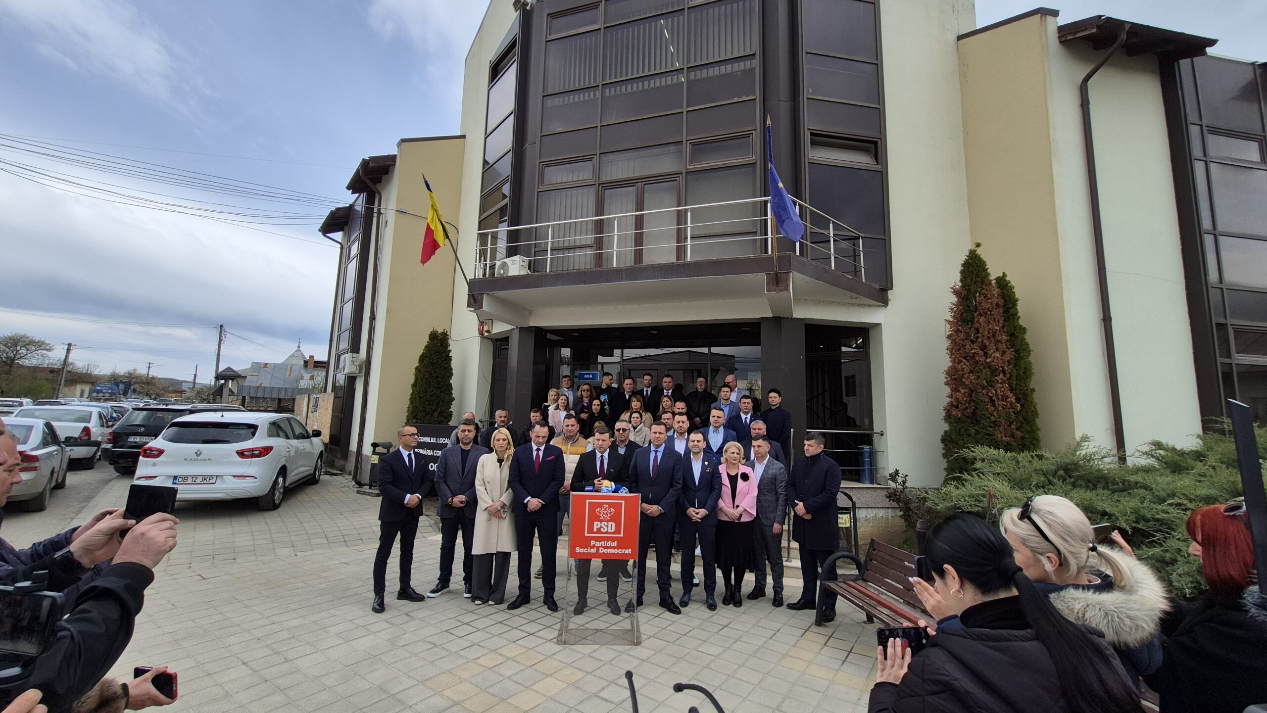 Liviu Vasilescu candidează la primărie