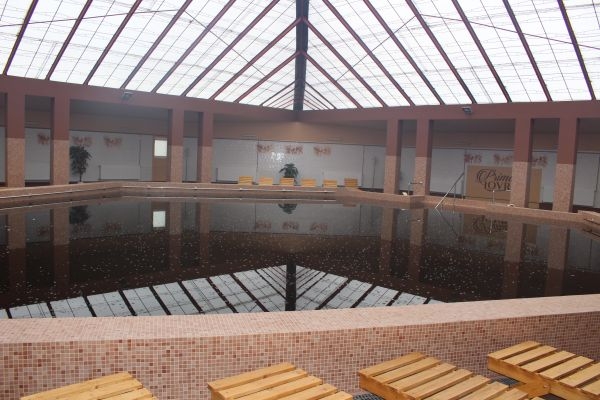 Localitate cu încălzire termală ieftină