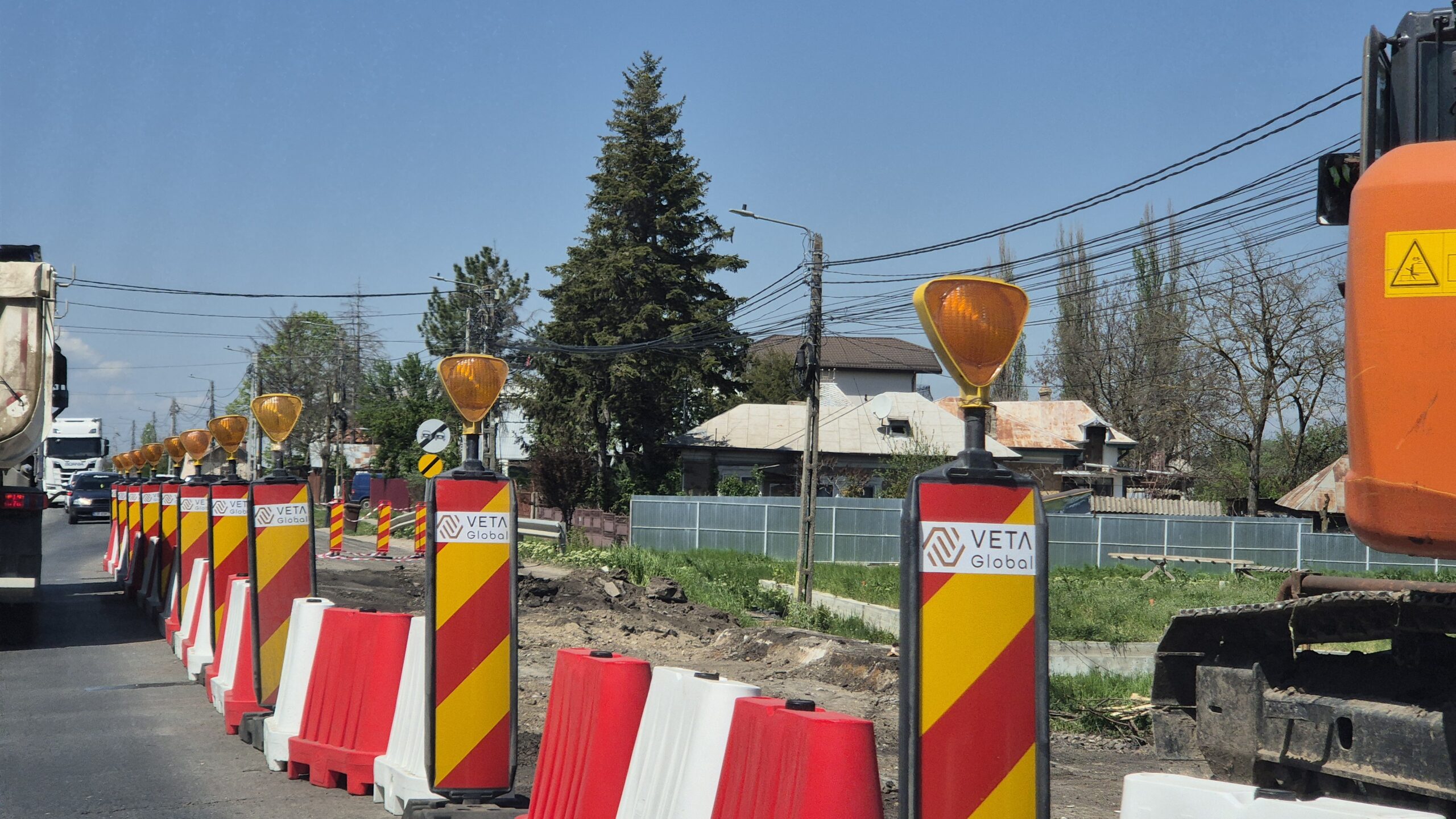 Lucrări de infrastructură rutieră 28.04-4.05.2025