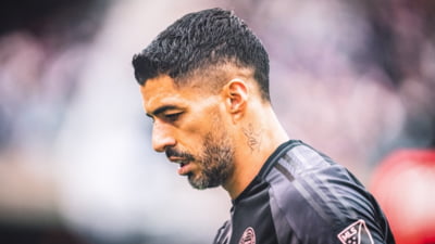 Luis Suarez mușcă din Nou în MLS