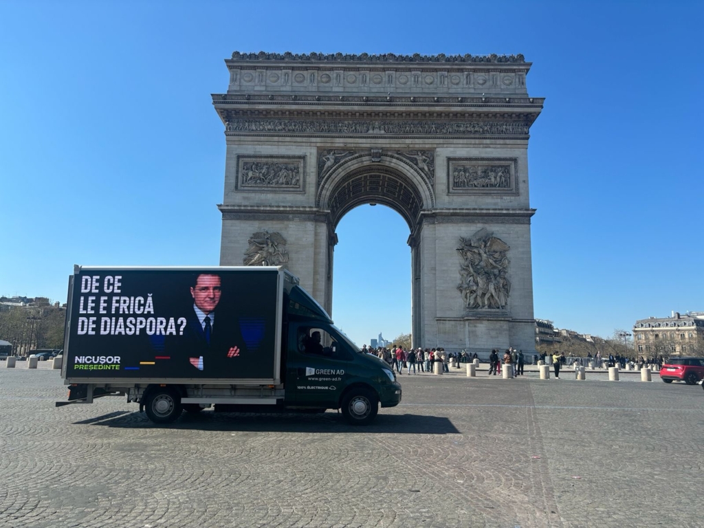 Lupta pentru voturile din diaspora română