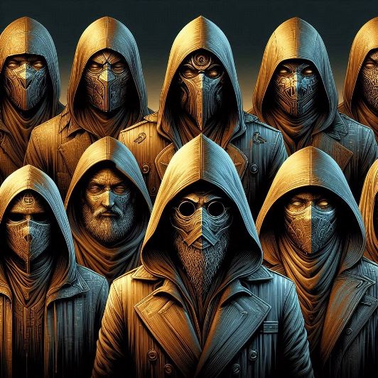 Manipularea în societatea Cei Nouă Necunoscuţi