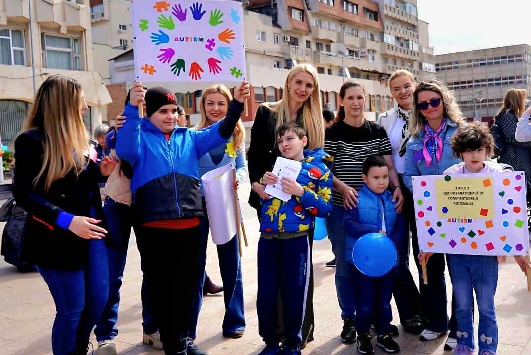 Marș pentru conștientizarea autismului