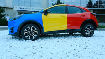 Mașina românească, lider de vânzări în UK