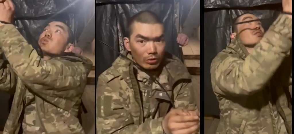 Mercenari chinezi pe frontul din Ucraina