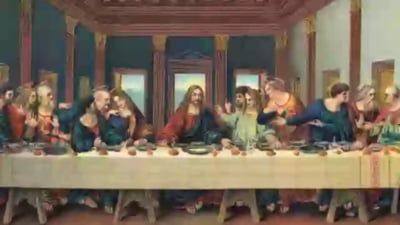 Mesaje antice descifrate despre Cina cea de Taină