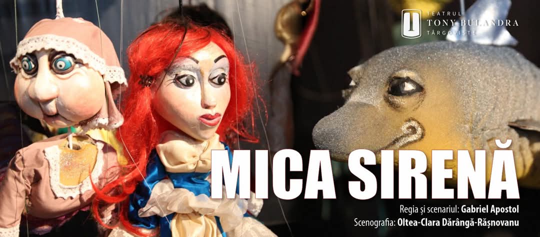 „Mica Sirenă” la Teatrul Tony Bulandra, 18:00