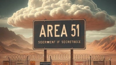 Mister din Zona 51: Descoperiri Google Maps