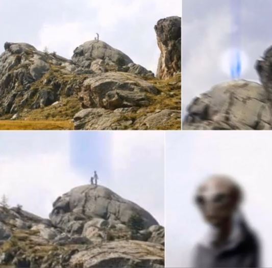 Mister pe stâncă: „alien” în Italia