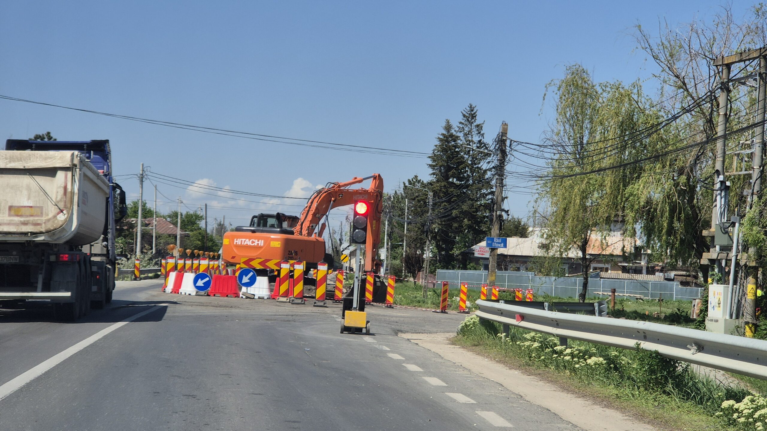 Modernizare DN 71 Bâldana-Târgoviște în curs