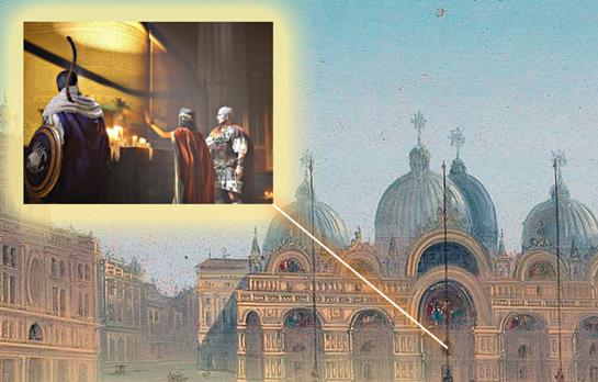 Mormântul lui Alexandru cel Mare, ascuns în Veneţia