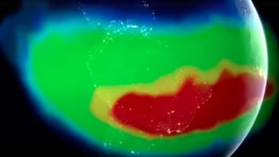 NASA descoperă o anomalie uriașă în America