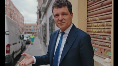 Nicușor Dan huiduit la Madrid pentru educație sexuală