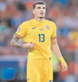 Nori negri pentru Mihăilă la Parma