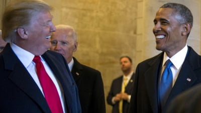 Obama comentează deciziile lui Trump
