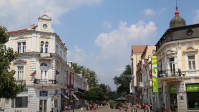Orașul bulgar cu turiști români în creștere