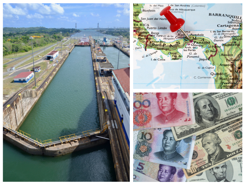 Ostilități SUA-China: Miza Canalului Panama