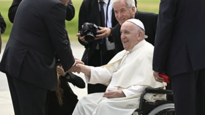 Papa Francisc iubește glumele și anecdotele