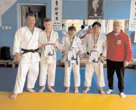 Performanță pentru veteranii judo-ului