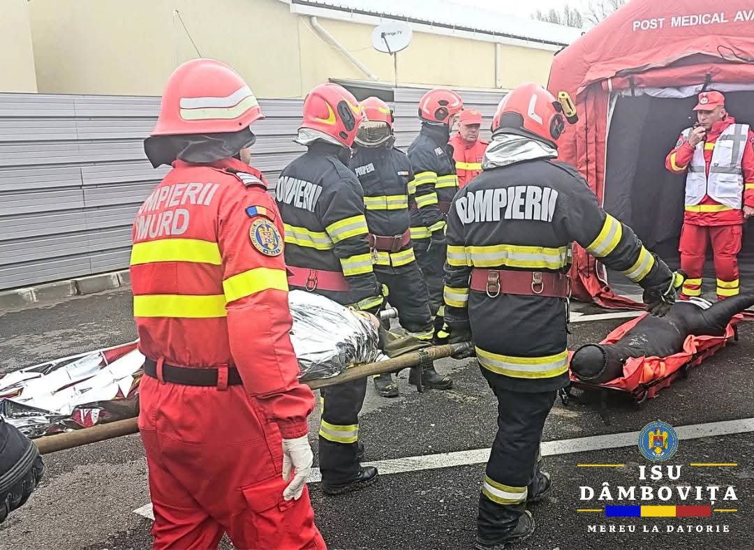 Peste 200 de intervenții ale pompierilor