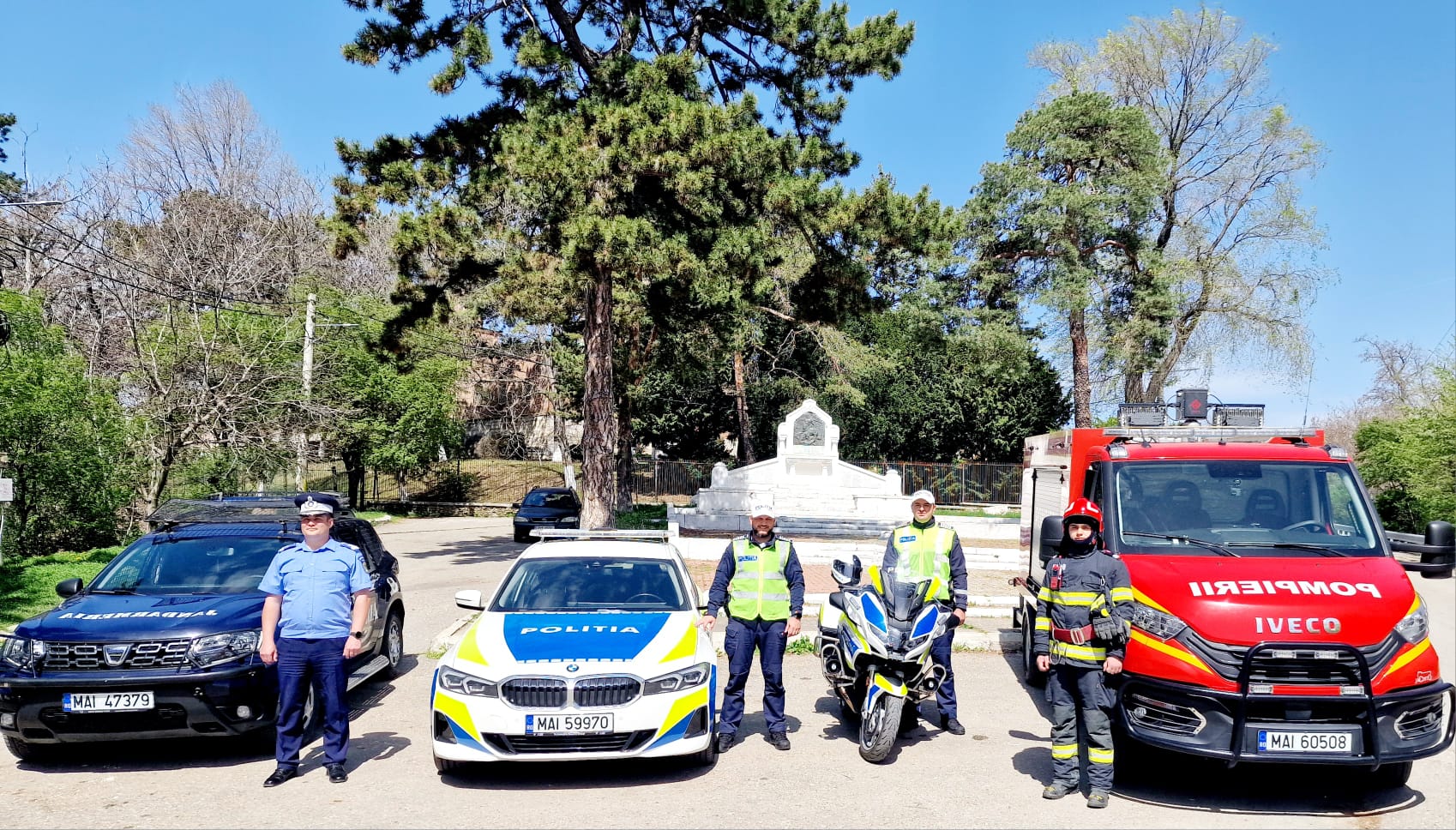 Peste 200 de jandarmi mobilizați pentru Paște