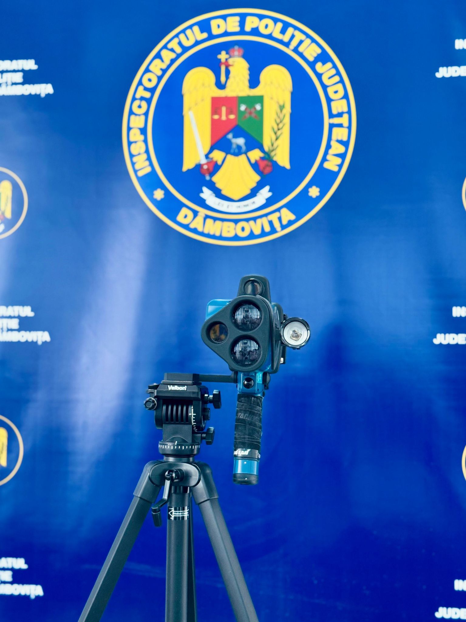 Polițiștii din Dâmbovița folosesc e-SIGUR