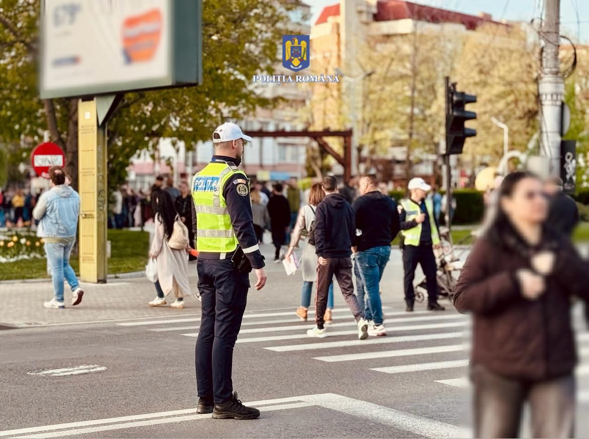 Polițiștii din Dâmbovița sunt la datorie