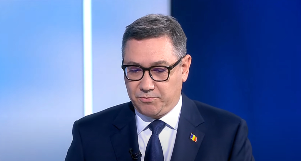 Ponta acuză campanie electorală murdară
