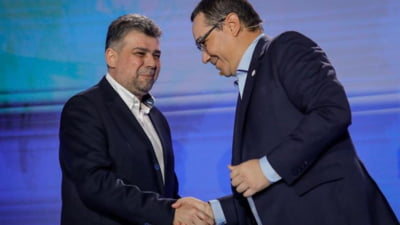 Ponta amenință cu demiterea lui Ciolacu