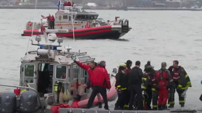 Prăbușire elicopter în Hudson: 6 morți