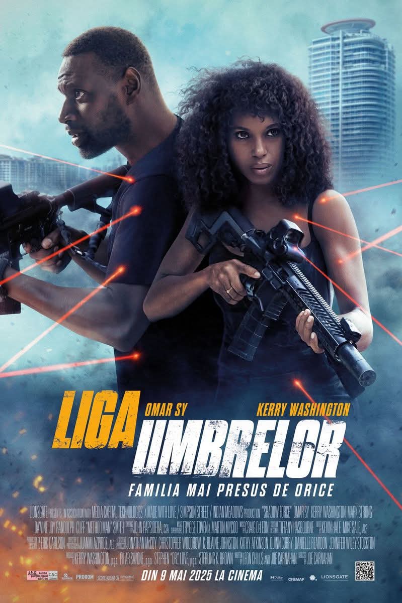 Premiera filmului Shadow Force la Târgoviște