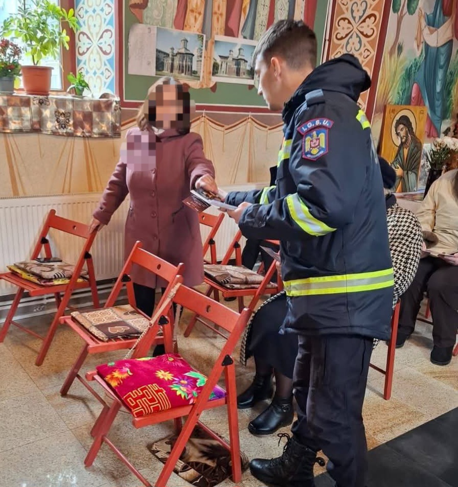 Prevenirea incendiilor în perioada Deniilor