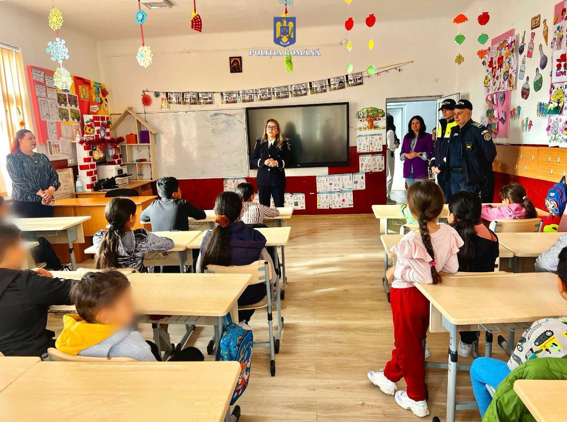 Prevenție în școlile din Dâmbovița
